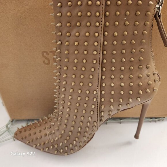 Steve Madden Vapor Mocha Ankle Booties. NIB. Size: various - Picture 2 of 10
